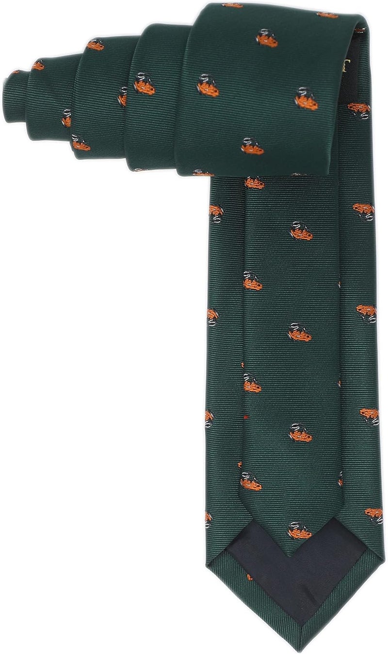 MENDEPOT Animal Pattern Necktie With Gift Box Sea Animal Pattern Tie Father's Day Birthday Gift Tie - Image 2